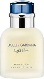 Eau De Toilette Dolce & Gabbana Light Blue Pour Homme