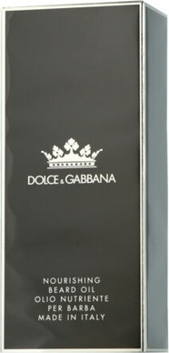 Oil Dolce & Gabbana K Nourishing Beard Oil