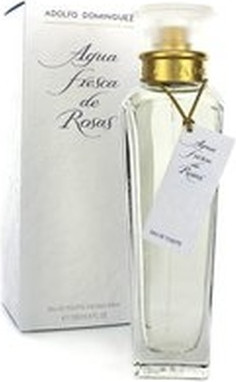 Eau De Toilette Adolfo Dominguez Agua Fresca De Rosas