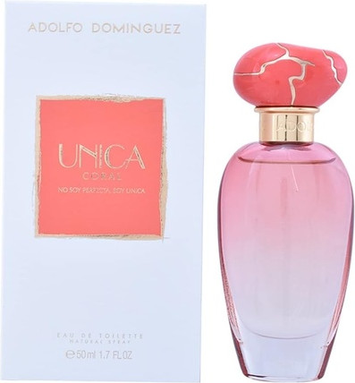 Eau De Toilette Adolfo Dominguez Unica Coral