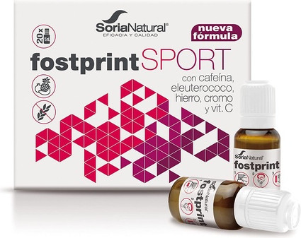 Nahrungsergänzungsmittel Soria Natural Fost Print Sport