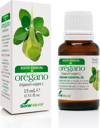 Ätherisches Öl Soria Natural Oregano