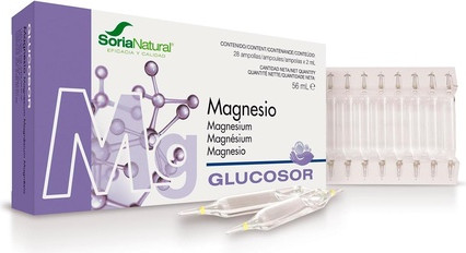 Magnesium Soria Natural Glucosor Ampullen