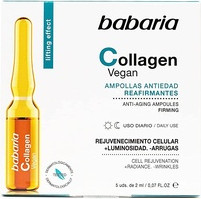 Ampoules Babaria Collagen Vegan
