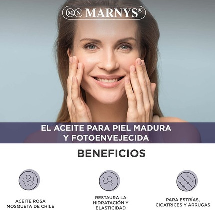Масло для лица Marny's