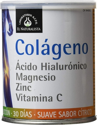 Vitamin Serum El Naturalista Collagen+AC Hyaluronic Mg+Zn+Vitamin C