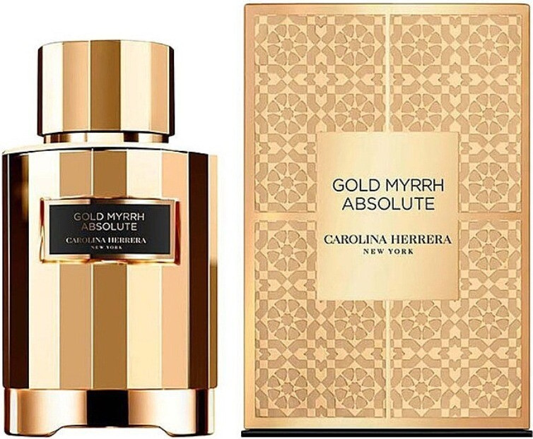 Eau de Parfum Carolina Herrera Gold Myrrh Absolute
