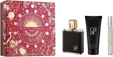 Geschenkset Eau de Toilette Carolina Herrera CH Men