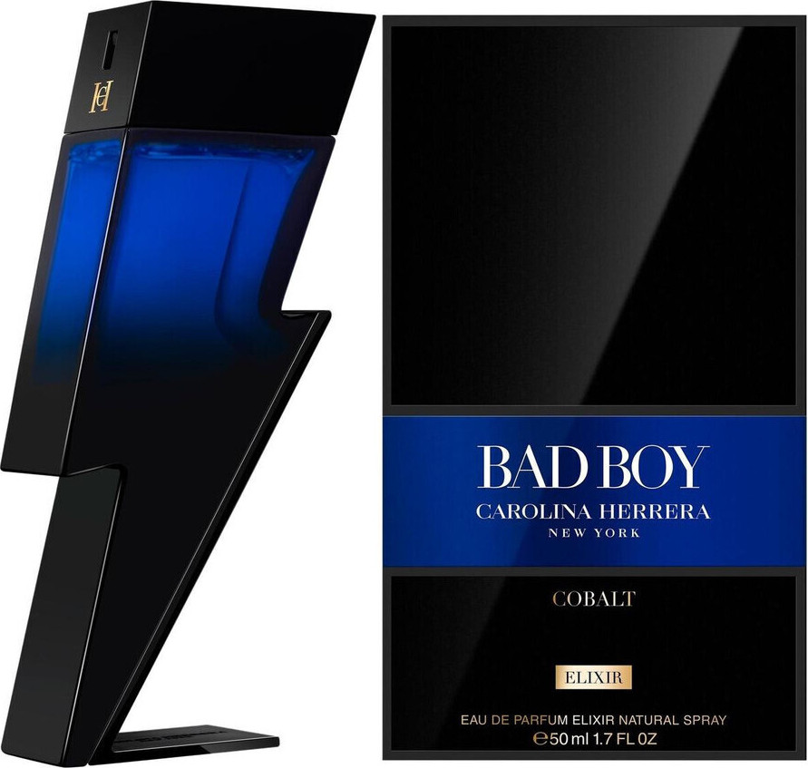 Eau De Parfum Carolina Herrera Bad Boy Cobalt Elixir