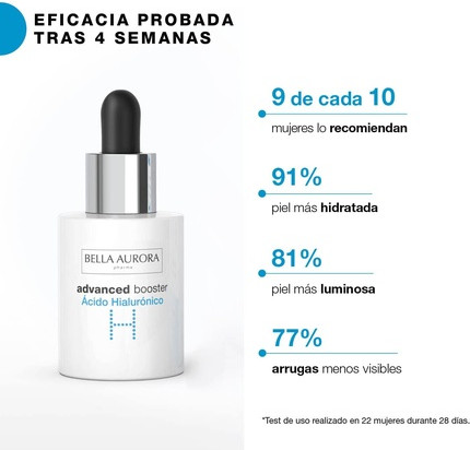 Serum Bella Aurora Advanced Booster H