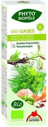 Abnehmprodukt Intersa Phyto-Bipole Mix-Gase «Flat Belly»