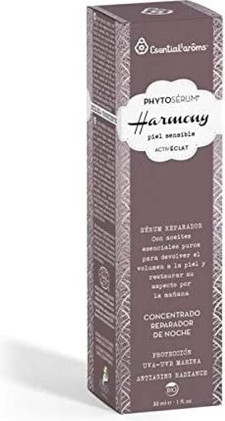 Concentrate Esential Aroms Phytosérum Harmony Sensitive Skin Organic Repair Night Concentrate
