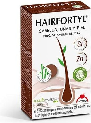 Capsules Intersa Hairfortyl