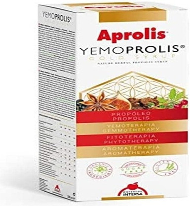 Syrup Intersa Aprolis Yemoprolis Gold