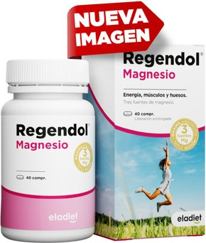 Tablets Eladiet Regendol Magnesium