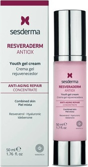 Gel-Creme Sesderma Resveraderm Konzentrierte Anti-Aging Pflege