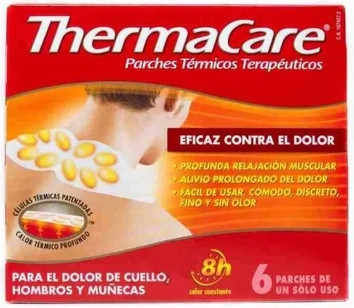 Wärmepflaster Thermacare Therapeutische Nacken Schultern & Puppen
