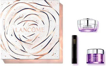 Set Lancome Renergie Eye Cream Hypnose Mascara Genifique Serum Bi-Facil Eye Makeup Remover