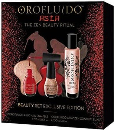 Orofluido Shampoo Nagellack Set