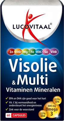 Multivitamins Minerals Vitamin Serum Lucovitaal