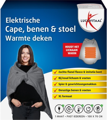Electric Heating Blanket Lucovitaal
