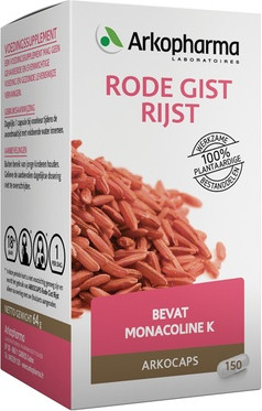 Arkopharma Arkocaps Red Yeast Rice Large