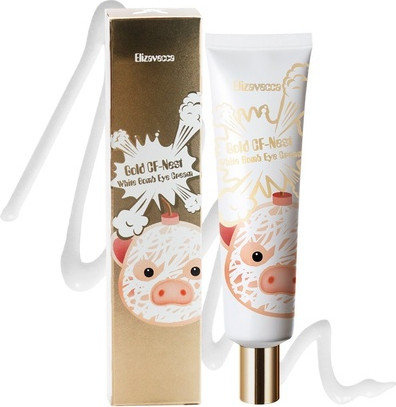 Eye Cream Elizavecca Gold CF-Nest White Bomb