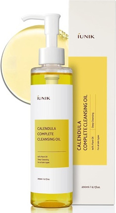 Cleansing Oil Iunik Calendula Complete Cleansing Oil