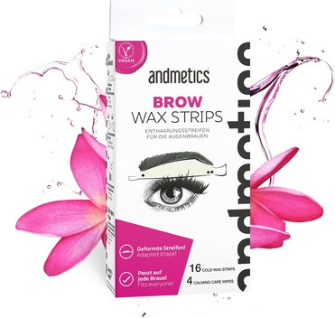 Depilatory Strips Andmetics