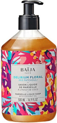 Liquid Soap Baija Delirium Floral Iris Patchouli
