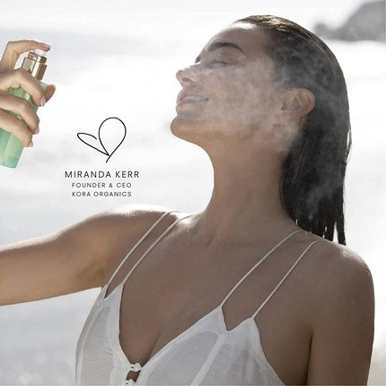 Facial Spray Kora Organics Minty Mineral Hydration Mist