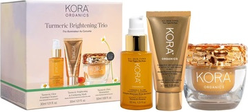 Facial Care Sets Kora Organics Turmeric Brightening Trio Gift Box