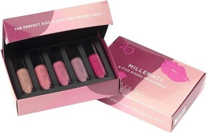 Mini Liquid Lipsticks Nouba Millebaci Geschenkbox
