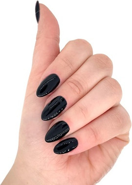 Gel Nagellack Layla Laylagel Nagellack Farbe Schwarz