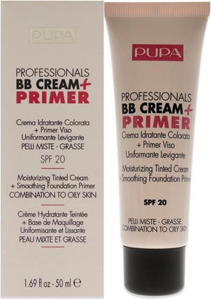 BB Cream + Primer Pupa Milano Professionals