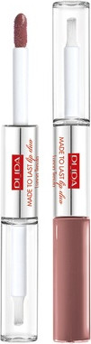 Liquid Lip Colour & Topcoat Pupa Milano Made To Last