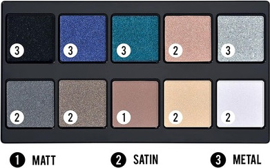 Eyeshadow Palette Pupa Milano Make Up Stories