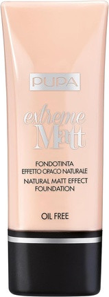Foundation Pupa Milano Extreme Matte Fluid Foundation SPF10 Golden Beige