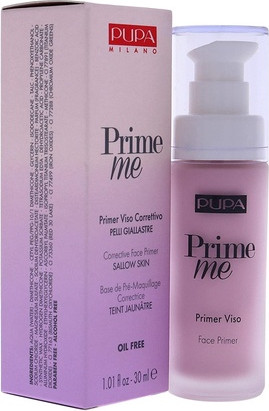 Makeup Base Pupa Prime Me Corrects