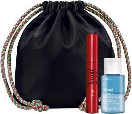 Mascara Kit Pupa Milano Vamp Sexy Lash And Wand Eraser Kit