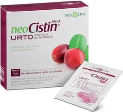 Nahrungsergänzungsmittel Bios Line Neocistin Paca Urto Wohlbefinden der Harnwege