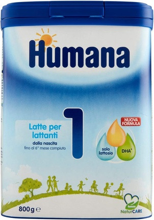 Молочная смесь Humana Humana Milk 1