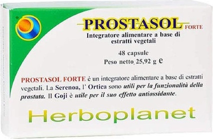 Kapseln Herboplanet Prostasol Forte