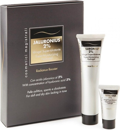 Fluid Cosmetici Magistrali Revitalisierendes Gesichtsfluid Jaluronius 2% Hydrogel