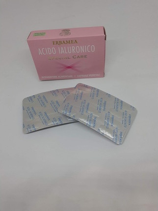 Vegetal Capsules Erbamea Special Care Hyaluronic Acid