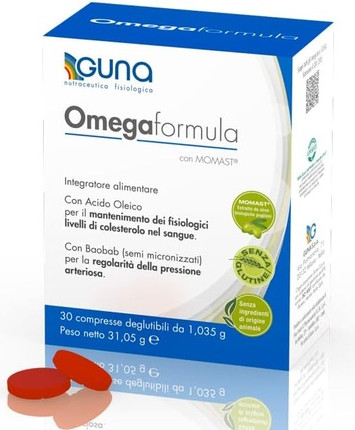 Nahrungsergänzungsmittel Gunas OmegaFormula