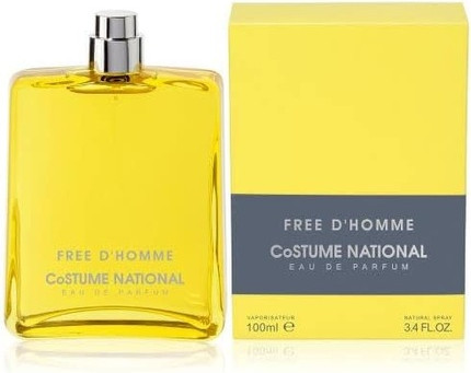 Eau De Parfum CoSTUME NATIONAL CONTEMPORARY Free d’Homme