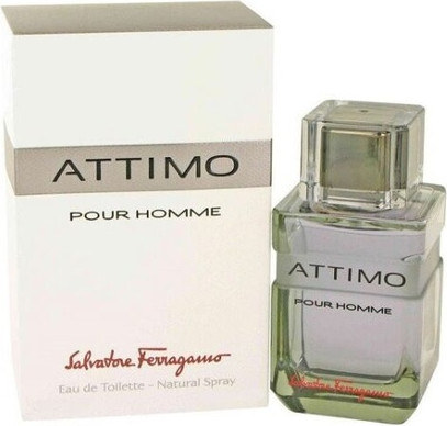 Eau De Toilette Salvatore Ferragamo Attimo Pour Homme