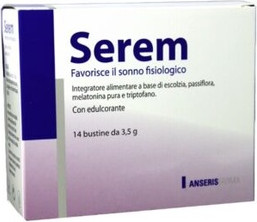 Dietary Supplement Anseris Farma Serem Sleep