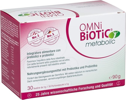 Probiotic Omni Biotic Metabolic